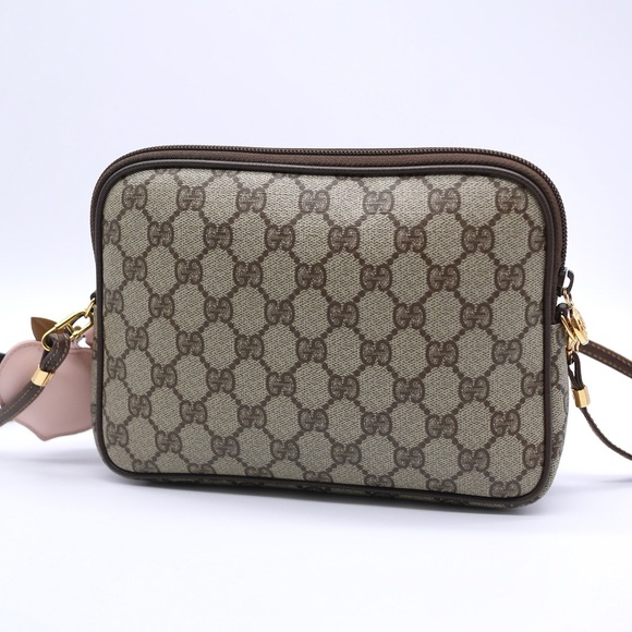 🍓GUCCI GG PVC Sling Bag - Picture 10 of 12